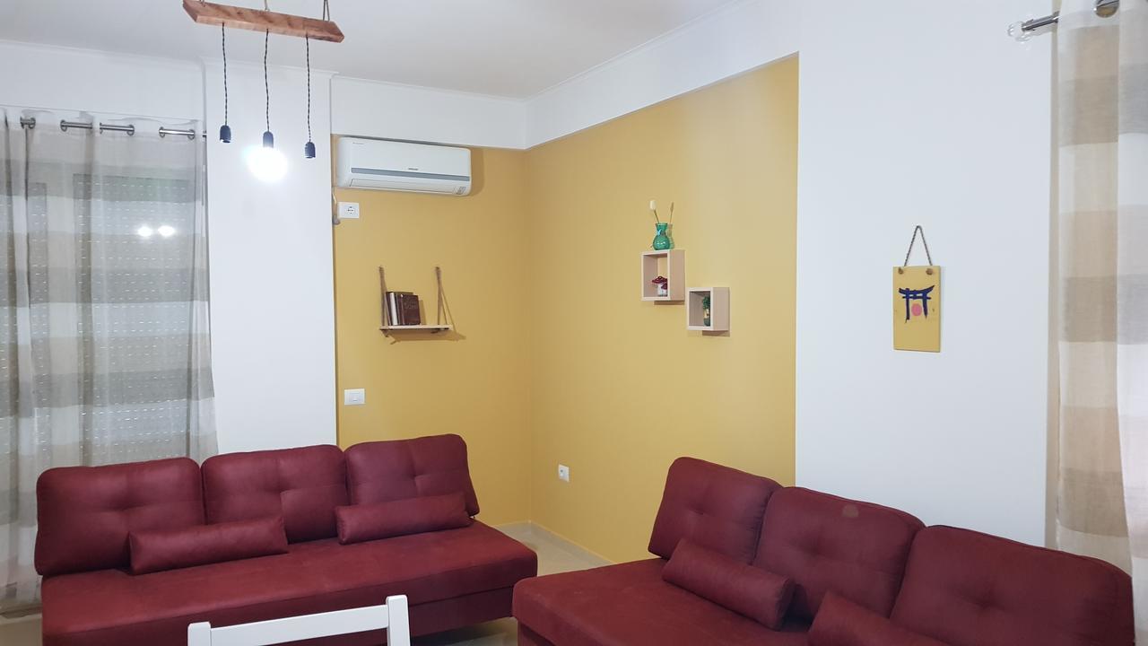 Appartamento Giallo Vlorë Extérieur photo