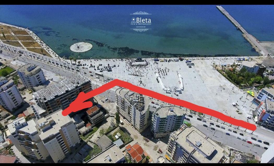Appartamento Giallo Vlorë Extérieur photo