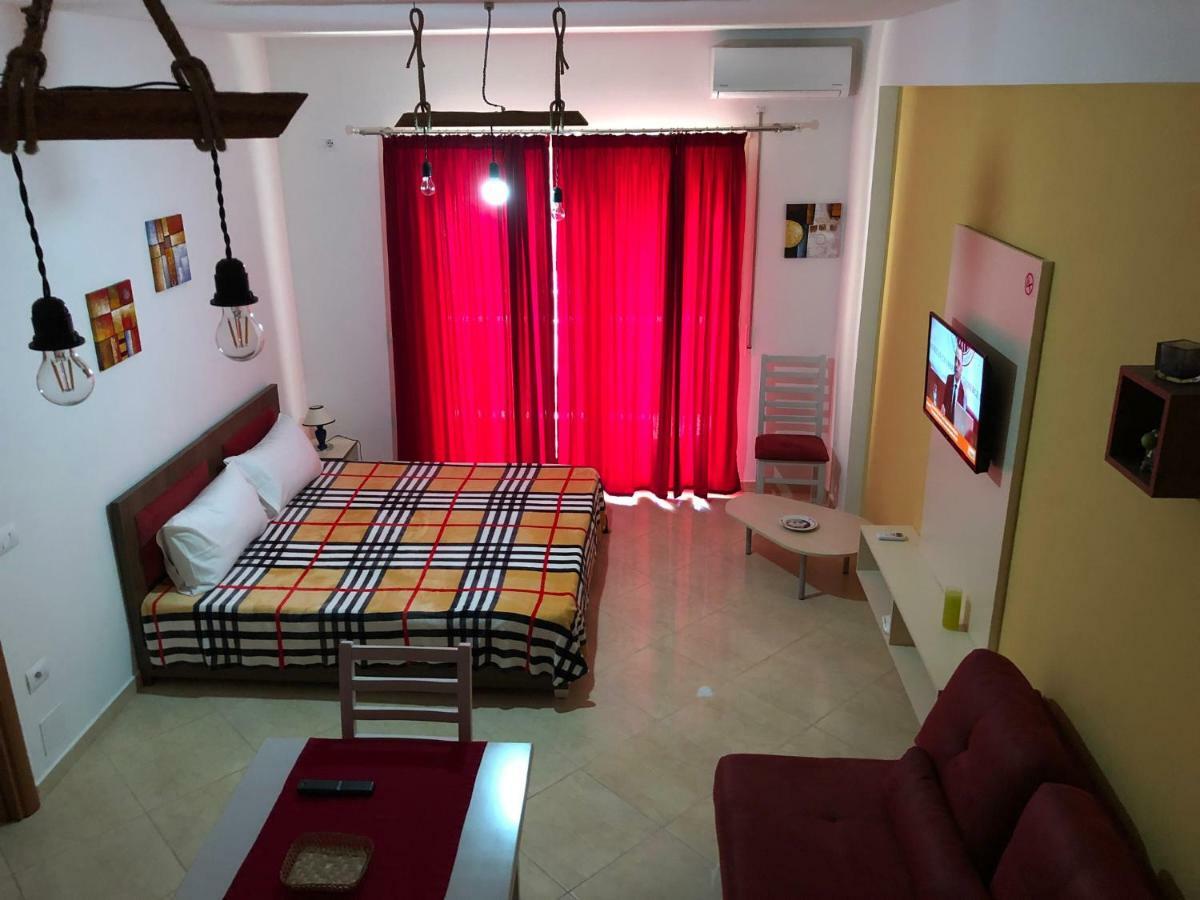 Appartamento Giallo Vlorë Extérieur photo